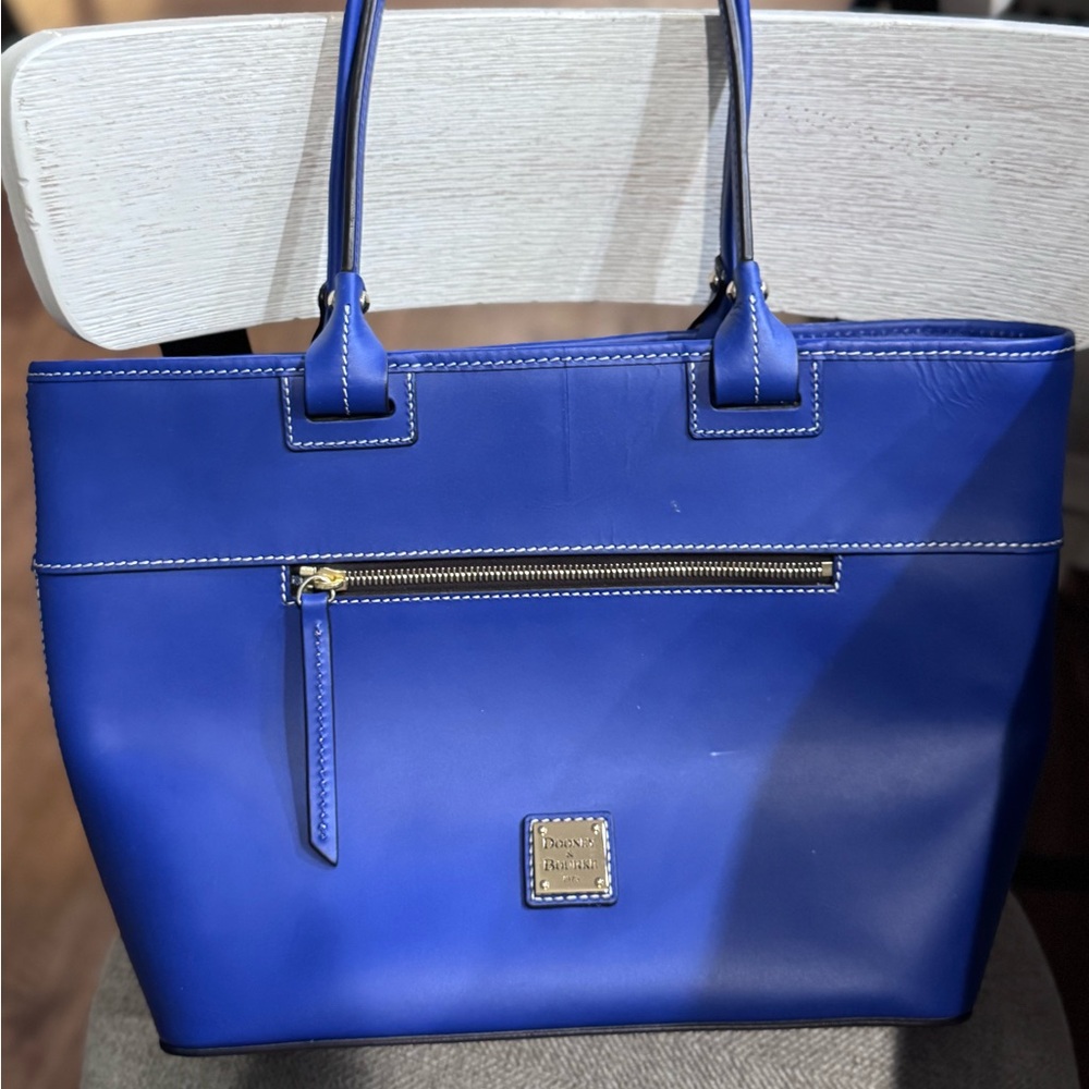 Dooney & Bourke Royal Blue Tote